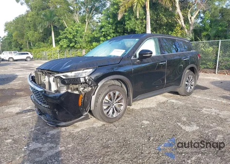 2024 Infiniti Qx60 Pure from USA, damaged, VIN 5N1DL1ER6RC340685